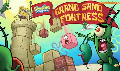 Spongebob Squarepants: Grand Sand Fortress .